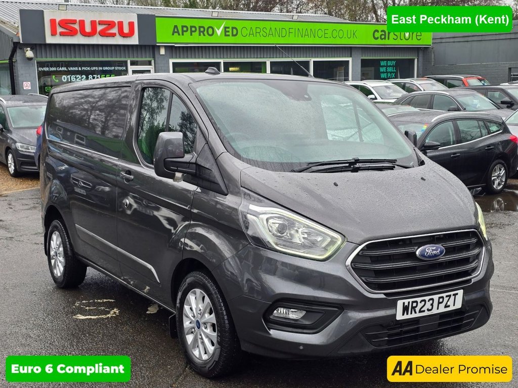 Used Ford Transit Custom 2023 for sale - 77608517: Photo 1