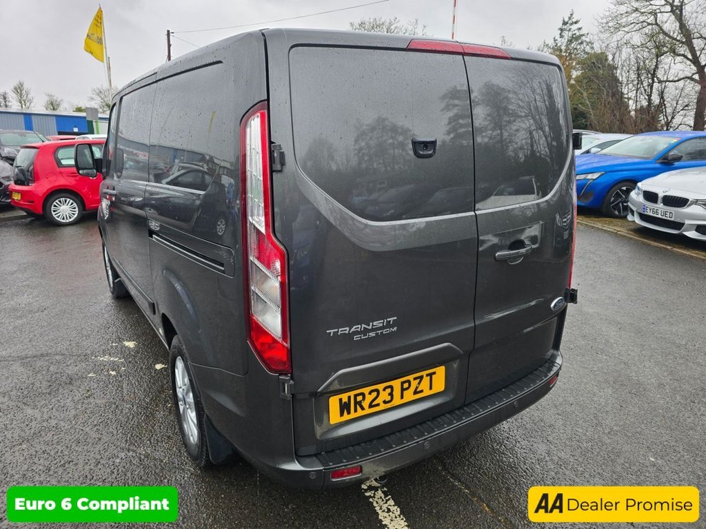 Used Ford Transit Custom 2023 for sale - 77608517: Photo 11