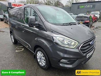 Used Ford Transit Custom 2023 for sale - 77608517: Photo