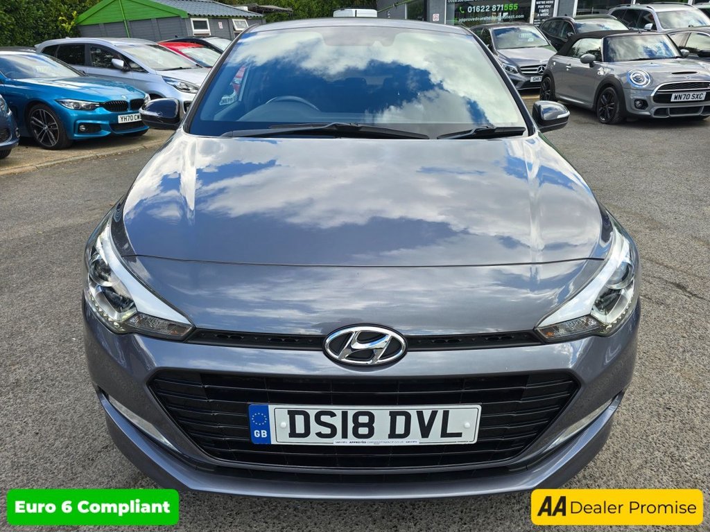 Used Hyundai i20 2018 for sale - 76634913: Photo 4