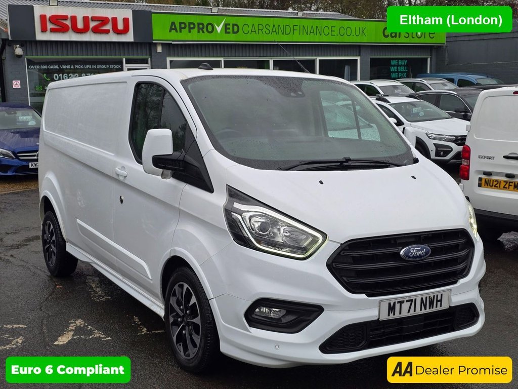 Used Ford Transit Custom 2021 for sale - 76883117: Photo 1