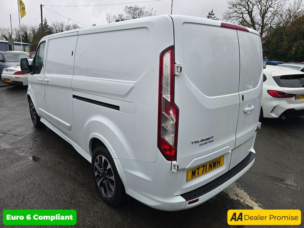 Used Ford Transit Custom 2021 for sale - 76883117: Photo 10