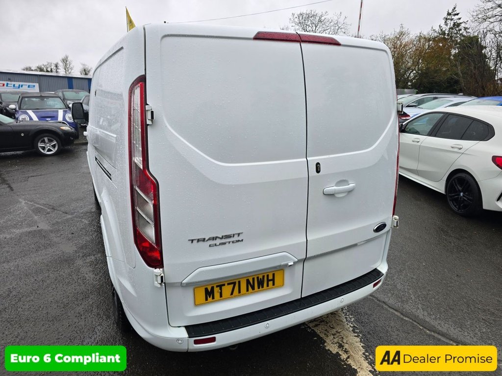 Used Ford Transit Custom 2021 for sale - 76883117: Photo 11
