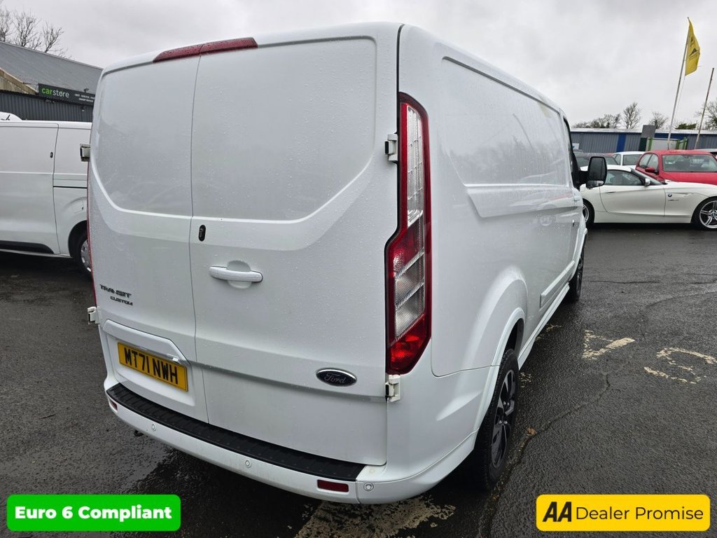 Used Ford Transit Custom 2021 for sale - 76883117: Photo 13