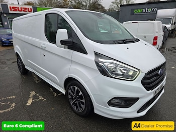 Used Ford Transit Custom 2021 for sale - 76883117: Photo