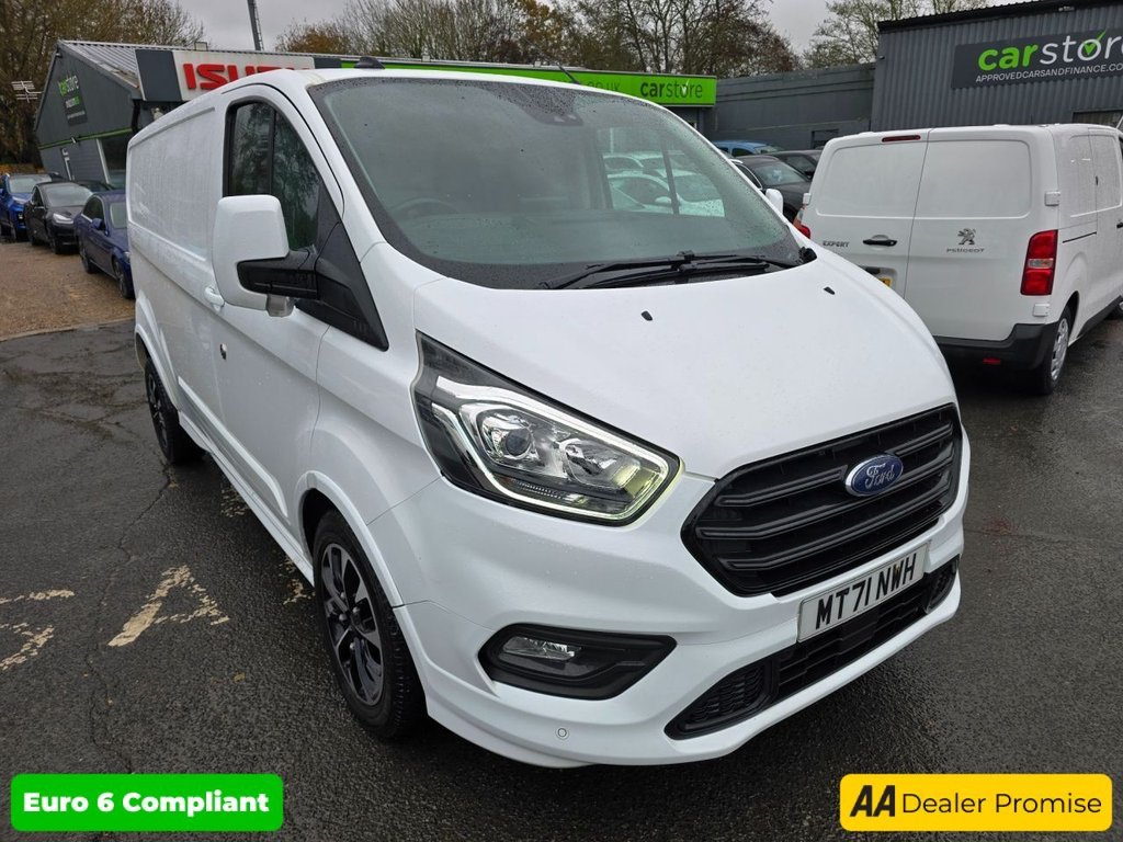 Used Ford Transit Custom 2021 for sale - 76883117: Photo 3