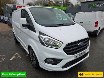 Used Ford Transit Custom 2021 for sale - 76883117: Photo