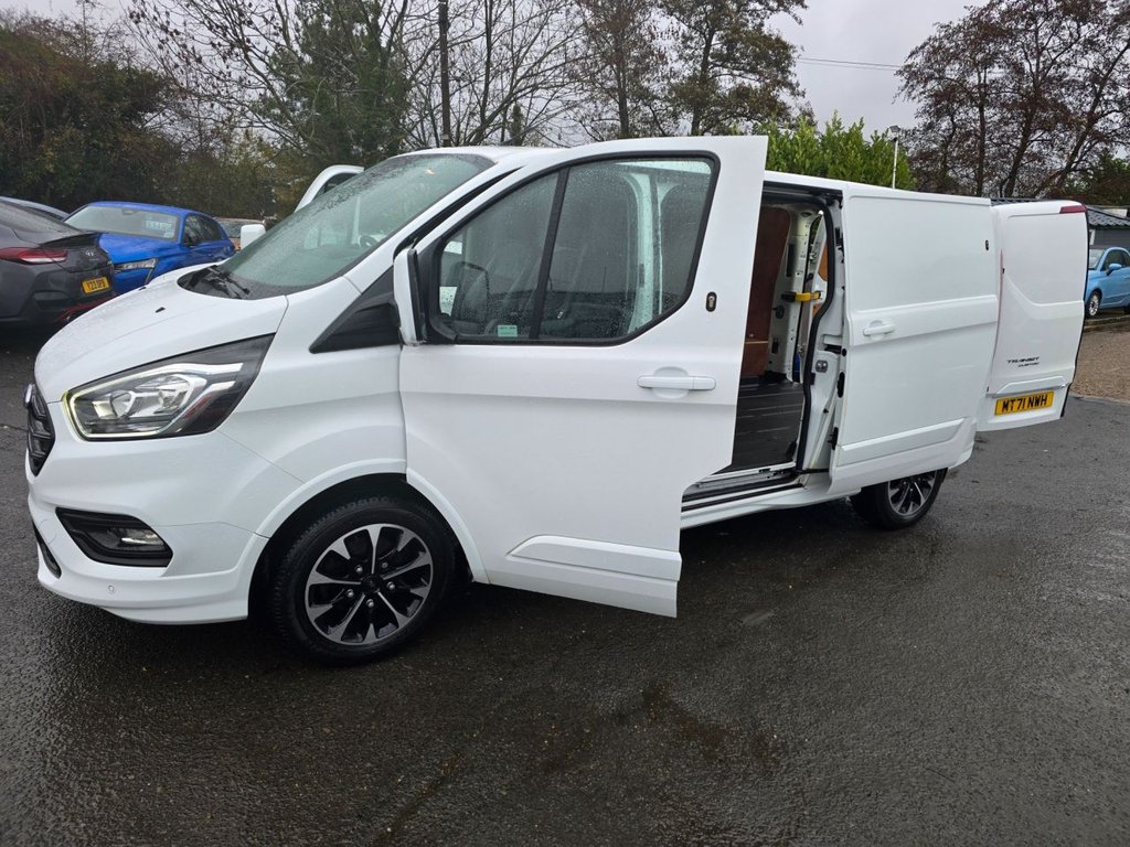 Used Ford Transit Custom 2021 for sale - 76883117: Photo 49