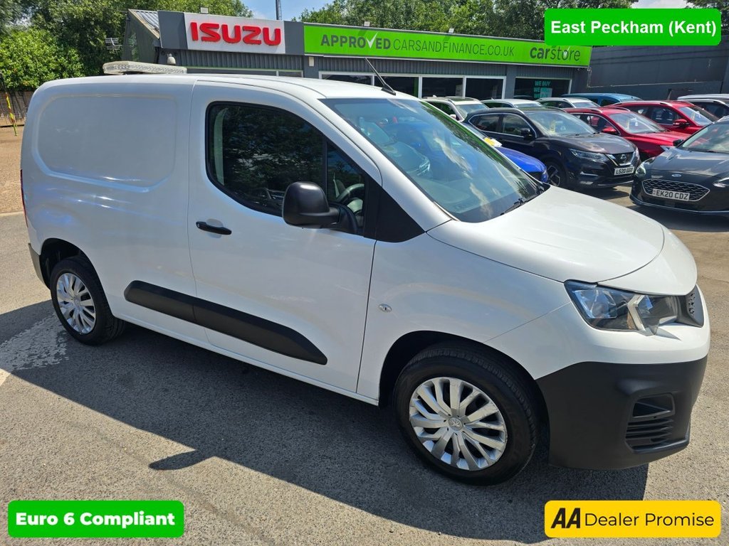 Used Peugeot Partner 2021 for sale - 76634924: Photo 1