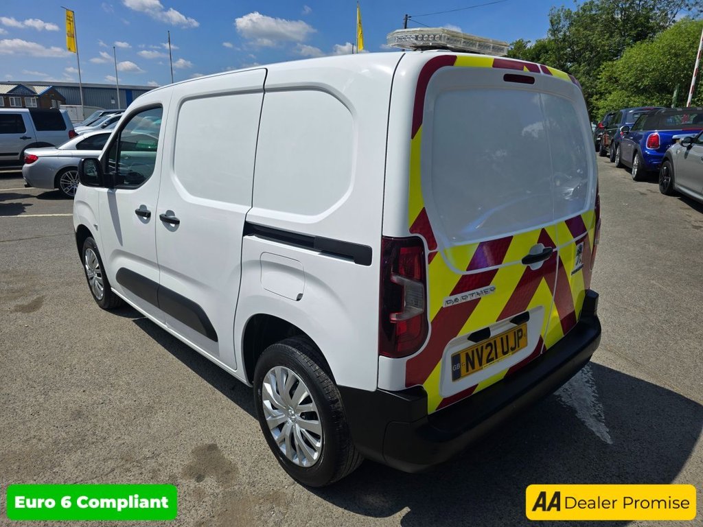 Used Peugeot Partner 2021 for sale - 76634924: Photo 10
