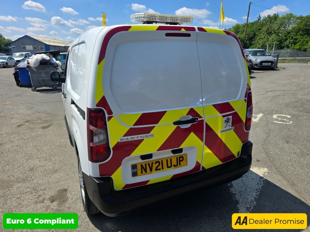 Used Peugeot Partner 2021 for sale - 76634924: Photo 11