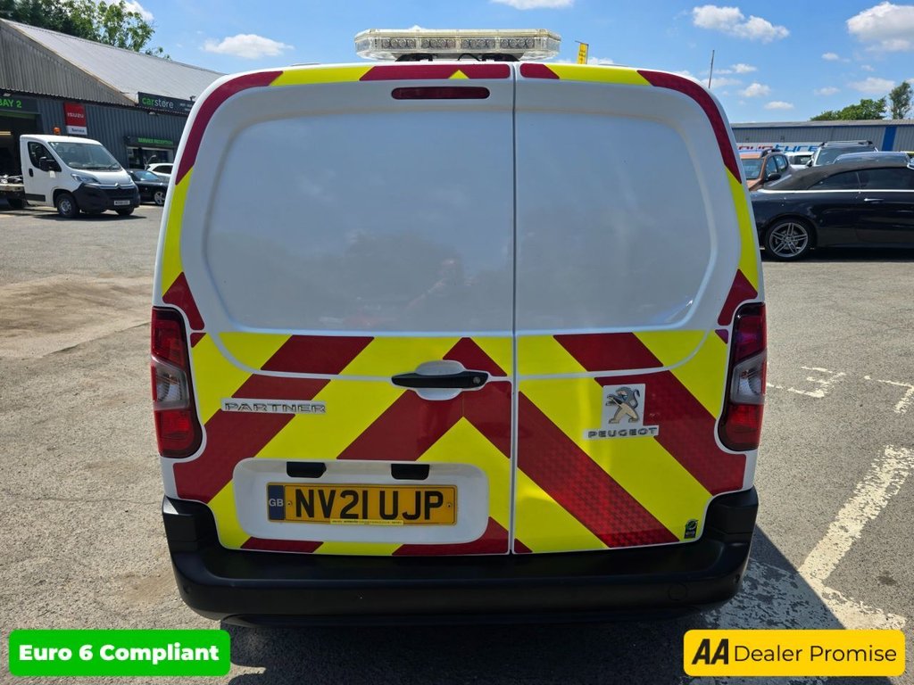 Used Peugeot Partner 2021 for sale - 76634924: Photo 12