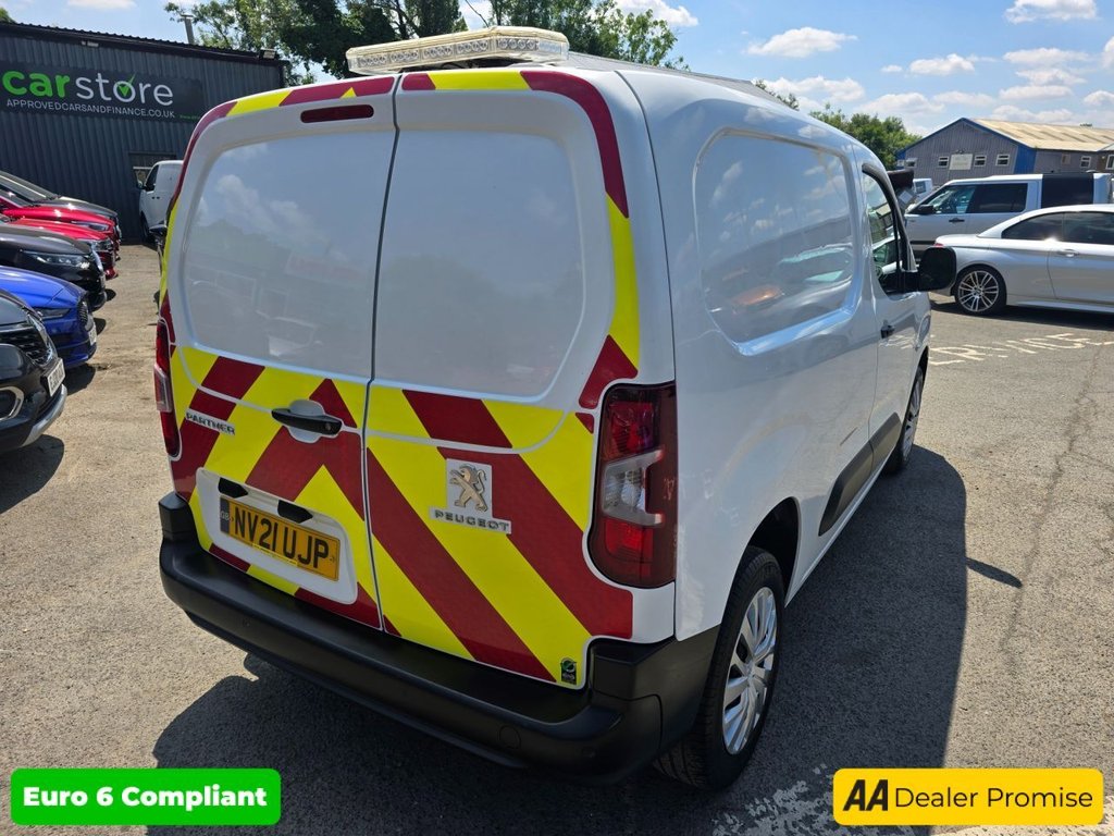 Used Peugeot Partner 2021 for sale - 76634924: Photo 13