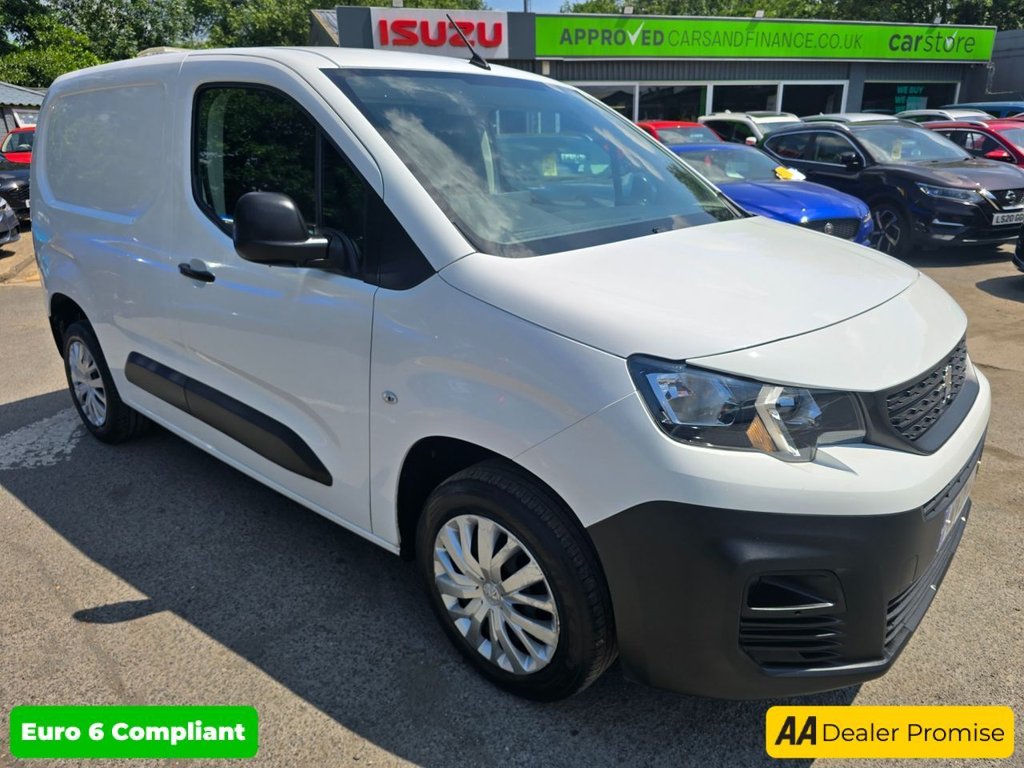 Used Peugeot Partner 2021 for sale - 76634924: Photo 2