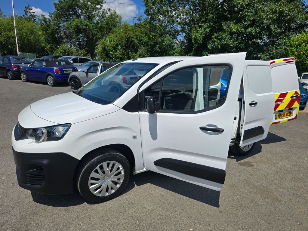 Used Peugeot Partner 2021 for sale - 76634924: Photo 47