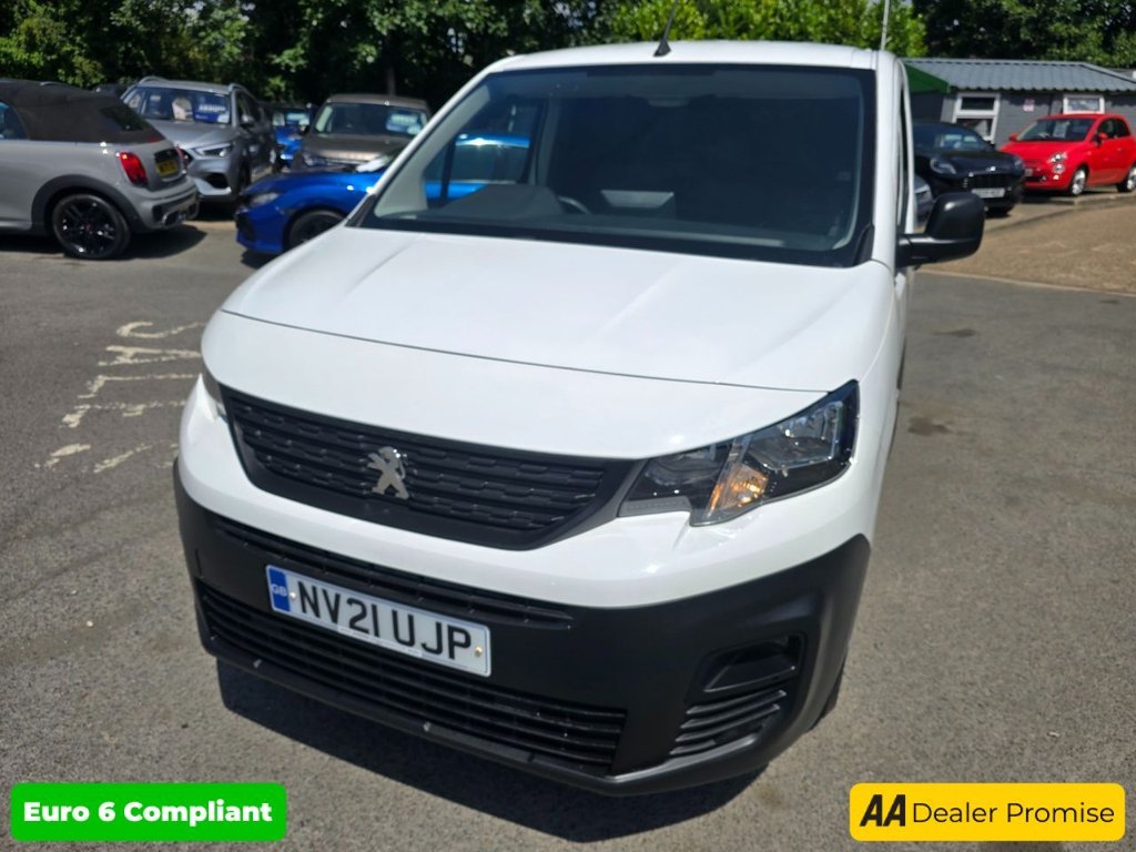 Used Peugeot Partner 2021 for sale - 76634924: Photo 5