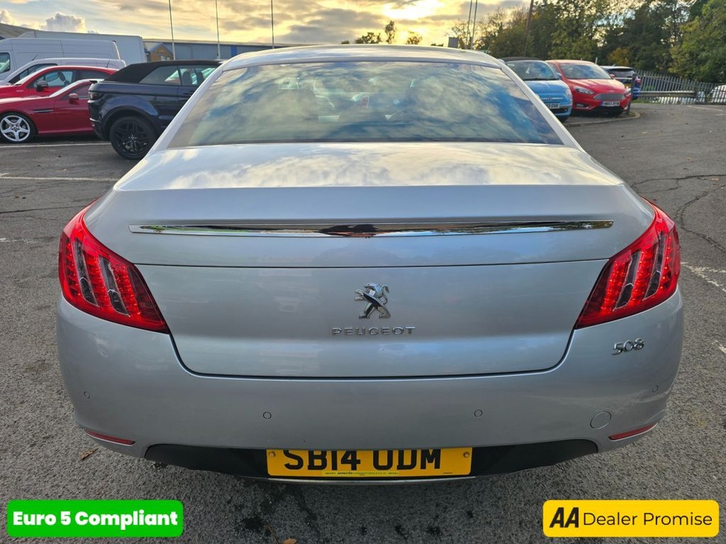 Used Peugeot 508 2014 for sale - 76634963: Photo 10