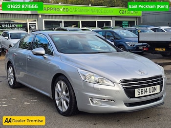 2014 (14) - Silver 2.0 HDi Allure Saloon, 60,188 miles, 3 owners,in silver, Euro 5, 6-s 4-Door