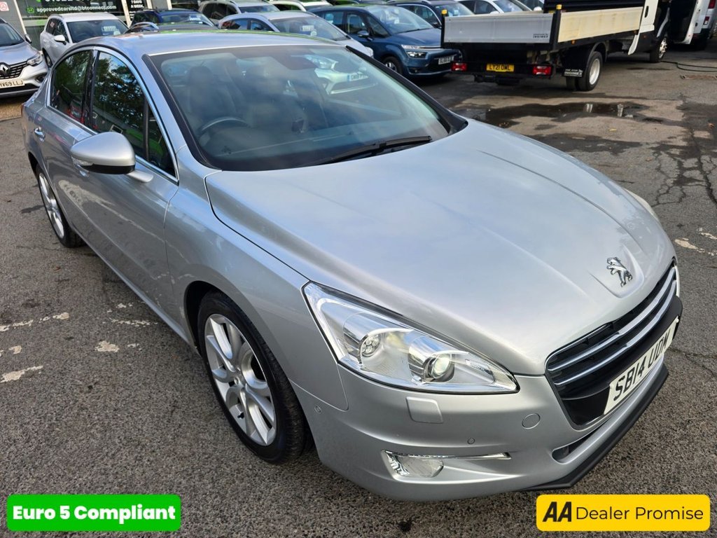 Used Peugeot 508 2014 for sale - 76634963: Photo 2