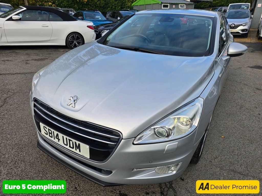 Used Peugeot 508 2014 for sale - 76634963: Photo 5