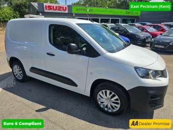 Used Peugeot Partner 2021 for sale - 75195483: Photo