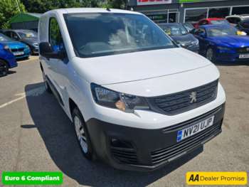 Used Peugeot Partner 2021 for sale - 75195483: Photo