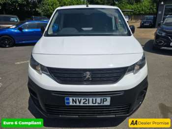 Used Peugeot Partner 2021 for sale - 75195483: Photo