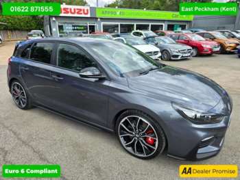 2018 (68) - 2.0 T-GDi N Performance in Grey, 51,623 miles, 6 Speed Manual, 8 inch touch 5-Door