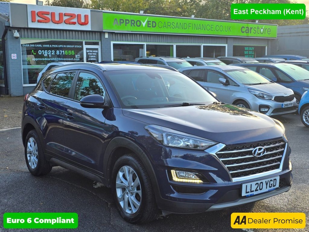 Used Hyundai TUCSON 2020 for sale - 76634957: Photo 1