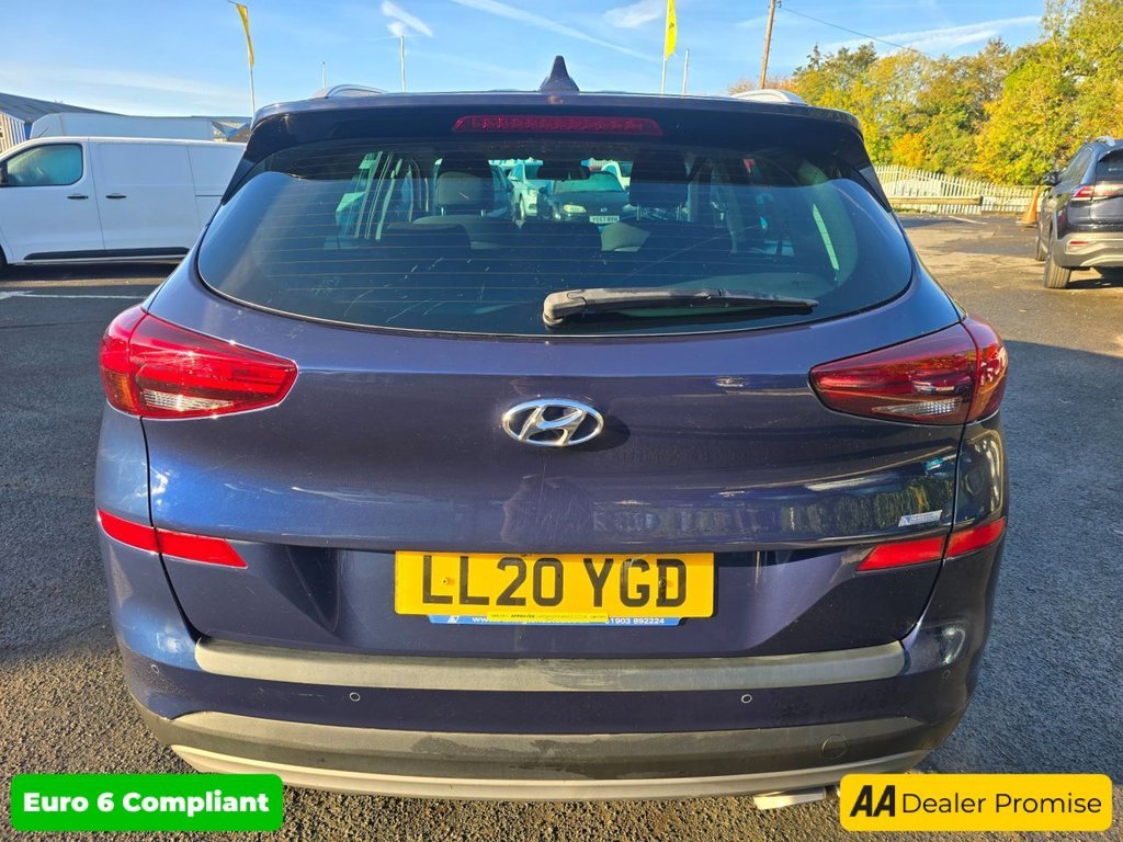Used Hyundai TUCSON 2020 for sale - 76634957: Photo 10