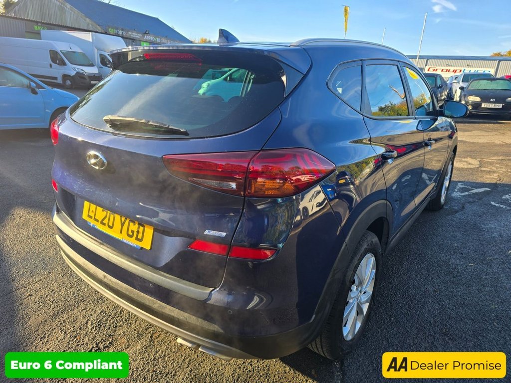 Used Hyundai TUCSON 2020 for sale - 76634957: Photo 11