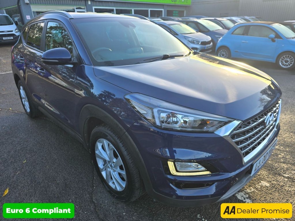 Used Hyundai TUCSON 2020 for sale - 76634957: Photo 2