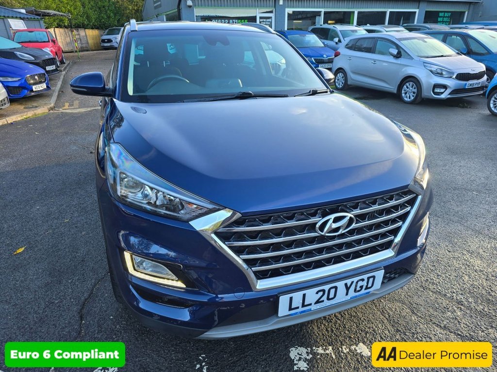 Used Hyundai TUCSON 2020 for sale - 76634957: Photo 3