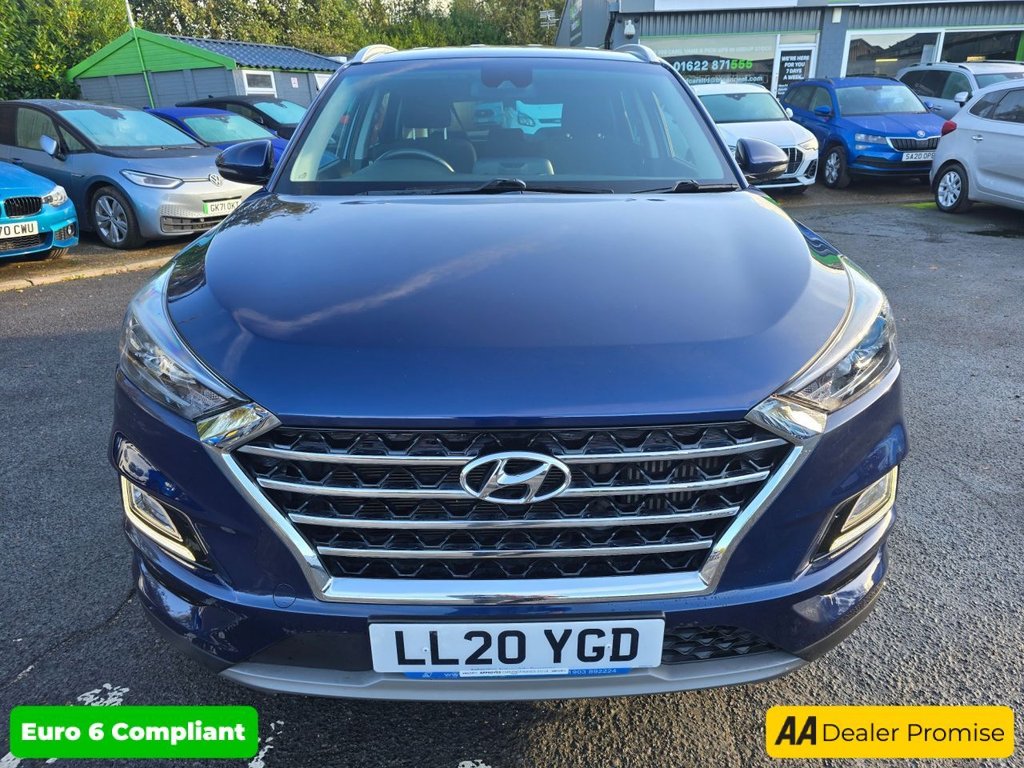 Used Hyundai TUCSON 2020 for sale - 76634957: Photo 4