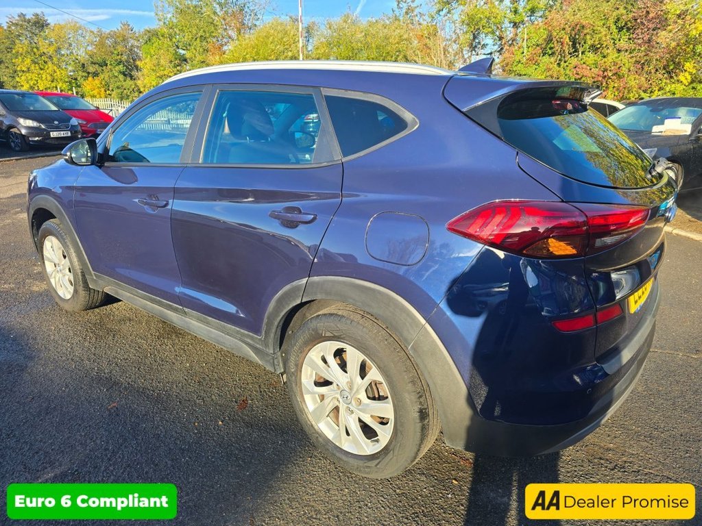 Used Hyundai TUCSON 2020 for sale - 76634957: Photo 8