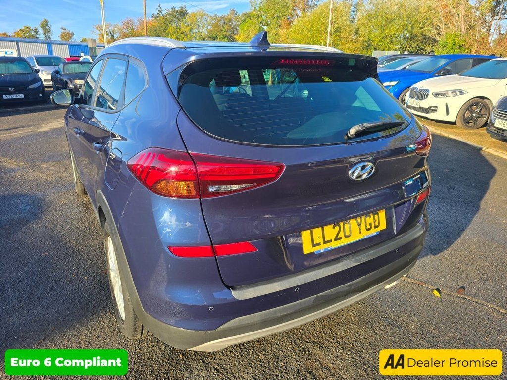 Used Hyundai TUCSON 2020 for sale - 76634957: Photo 9