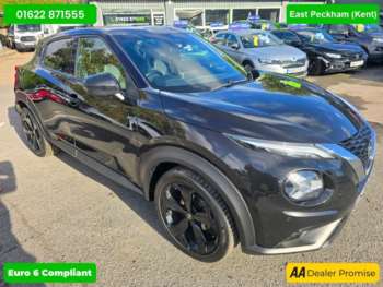 2020 (20) - 1.0 DIG-T Tekna in Black, 24,600 miles, Full Service History, 2 owners, Eur 5-Door
