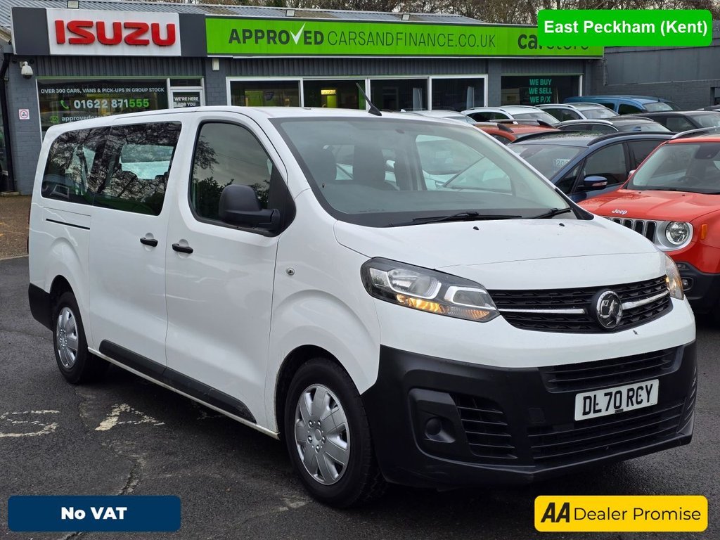Used Vauxhall Vivaro Life 2020 for sale - 76883462: Photo 1