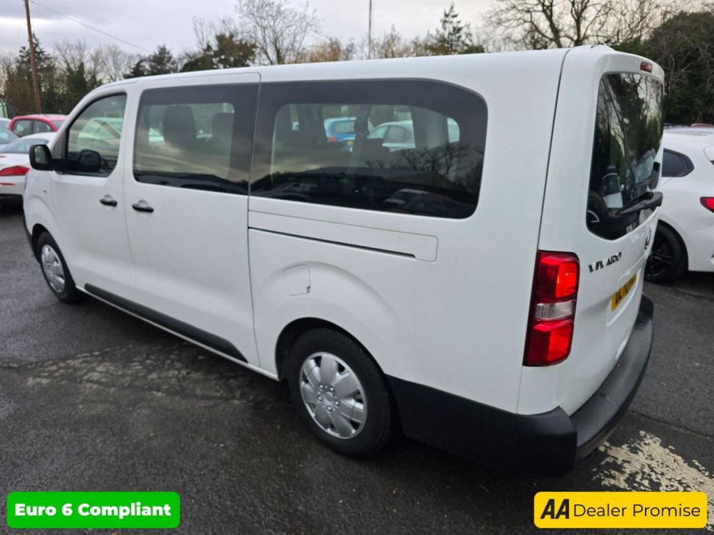 Used Vauxhall Vivaro Life 2020 for sale - 76883462: Photo 10