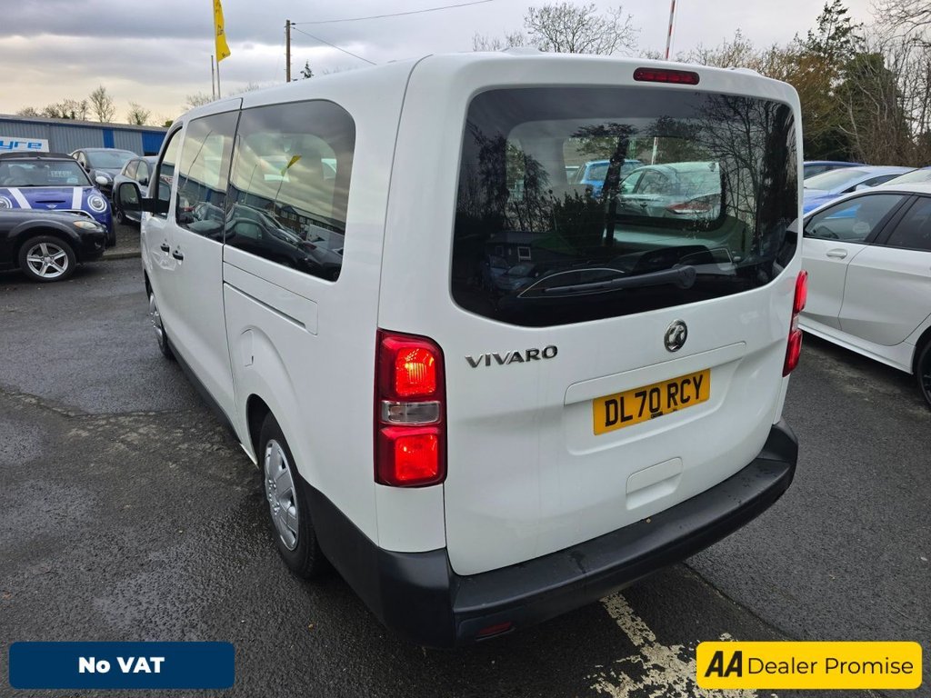 Used Vauxhall Vivaro Life 2020 for sale - 76883462: Photo 11
