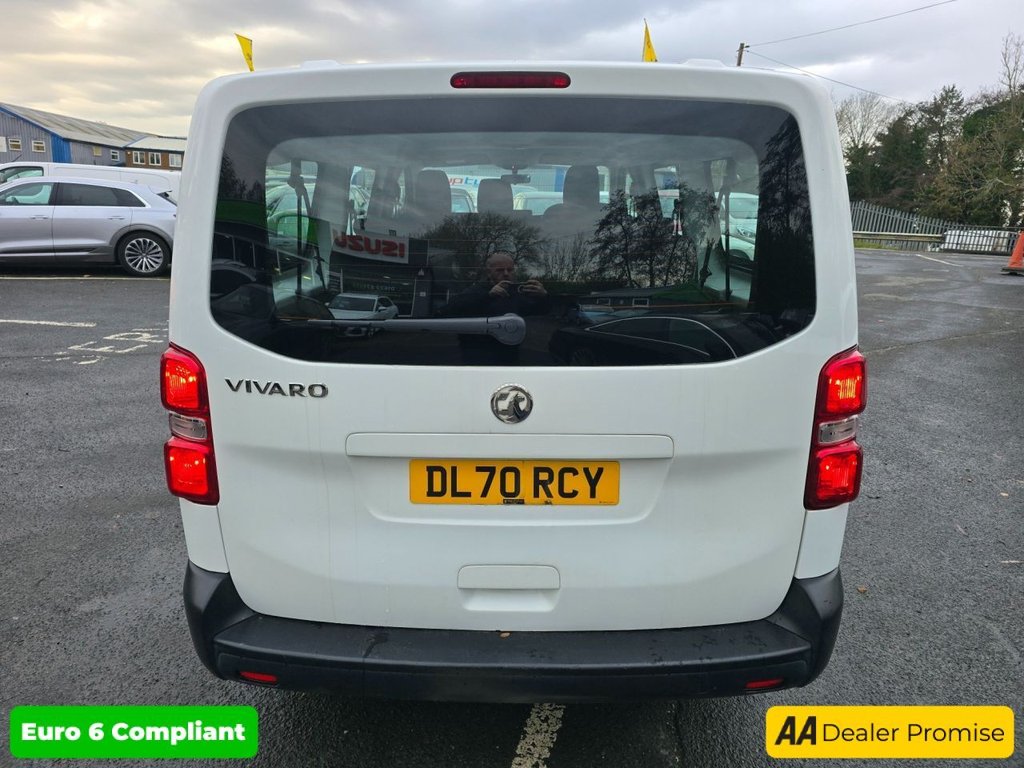 Used Vauxhall Vivaro Life 2020 for sale - 76883462: Photo 12