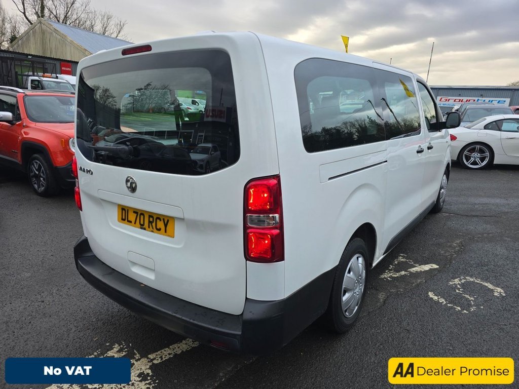 Used Vauxhall Vivaro Life 2020 for sale - 76883462: Photo 13