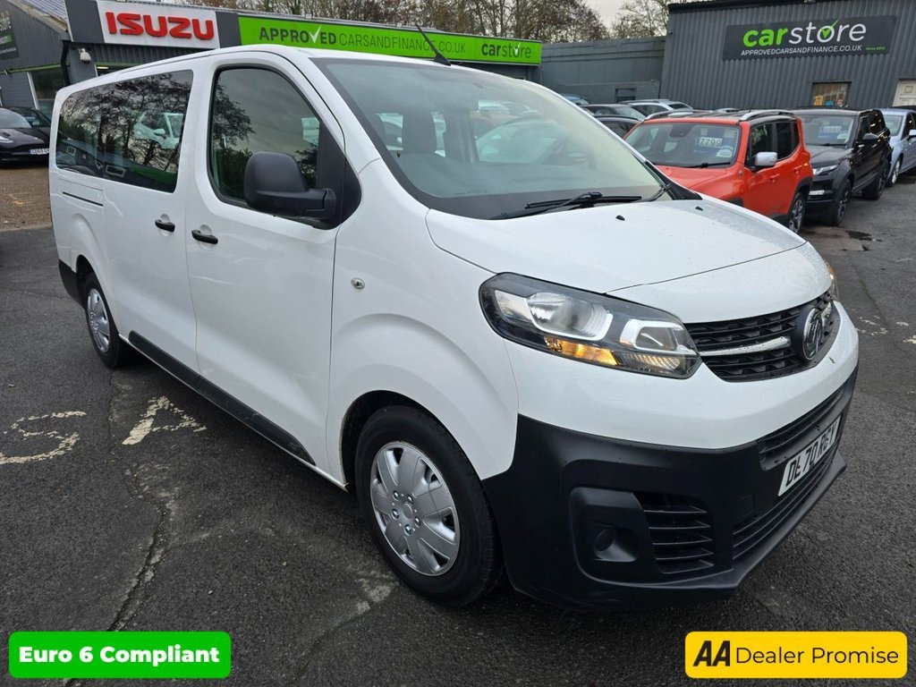 Used Vauxhall Vivaro Life 2020 for sale - 76883462: Photo 2