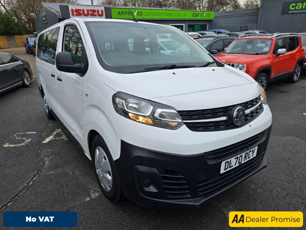 Used Vauxhall Vivaro Life 2020 for sale - 76883462: Photo 3