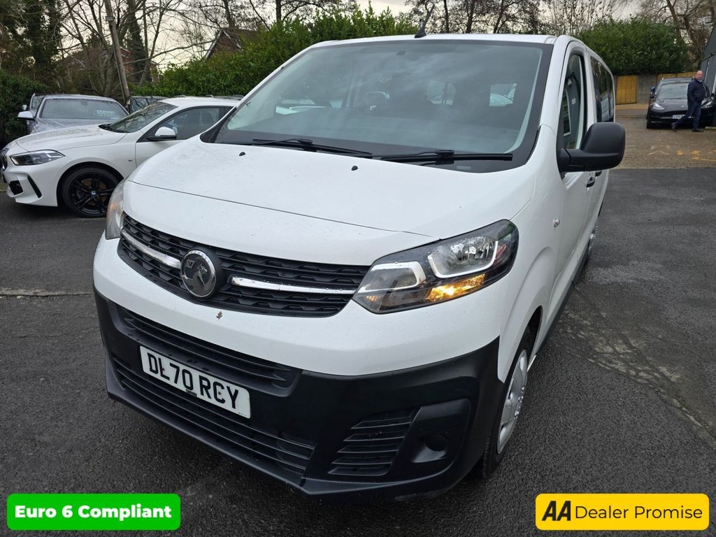 Used Vauxhall Vivaro Life 2020 for sale - 76883462: Photo 6