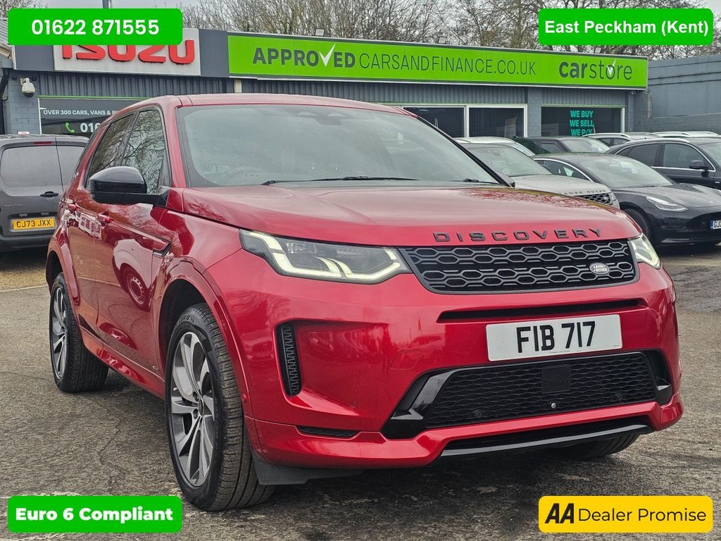 Used Land Rover Discovery Sport 2021 for sale - 77850006: Photo 1