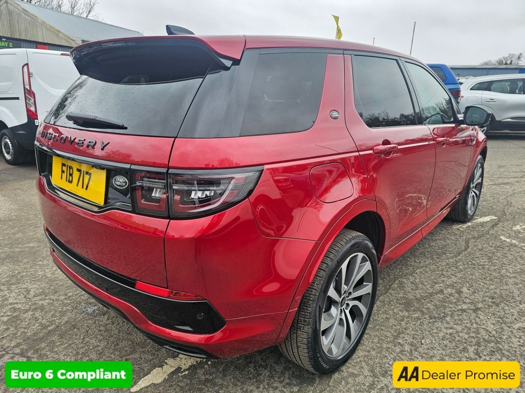 Used Land Rover Discovery Sport 2021 for sale - 77850006: Photo 13