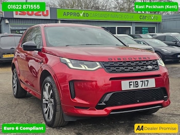 Land Rover Discovery Sport feature image