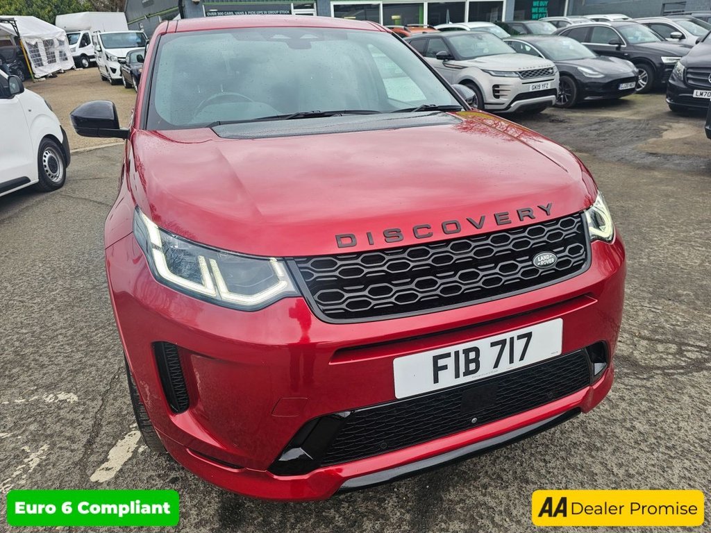 Used Land Rover Discovery Sport 2021 for sale - 77850006: Photo 3