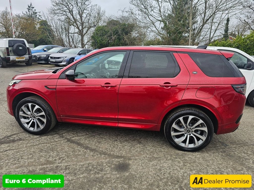 Used Land Rover Discovery Sport 2021 for sale - 77850006: Photo 9